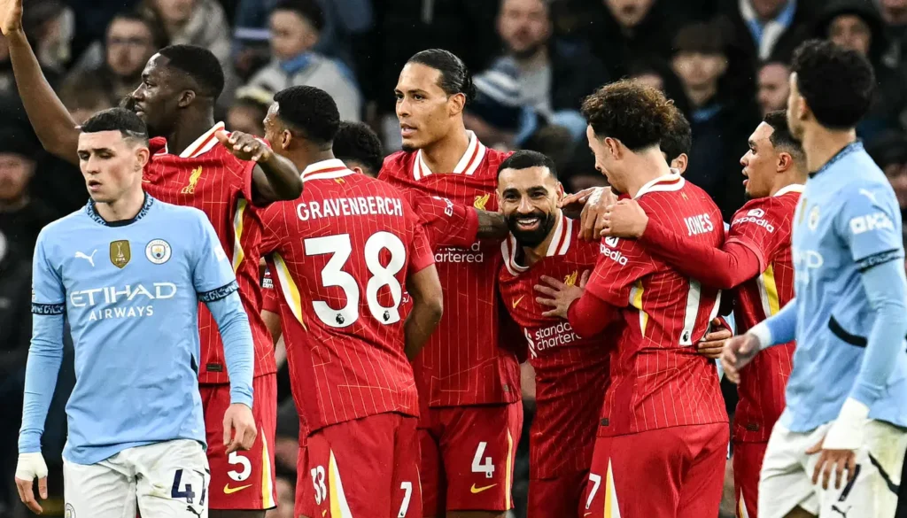 Liverpool win over Manchester City