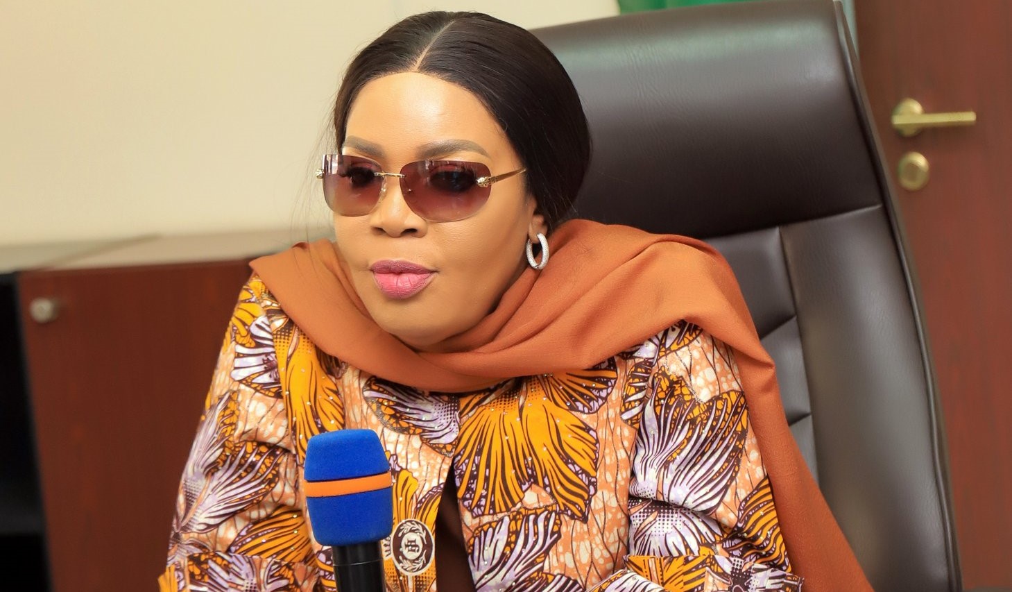 Minister of State for Labour and Employment, Nkeiruka Onyejeocha