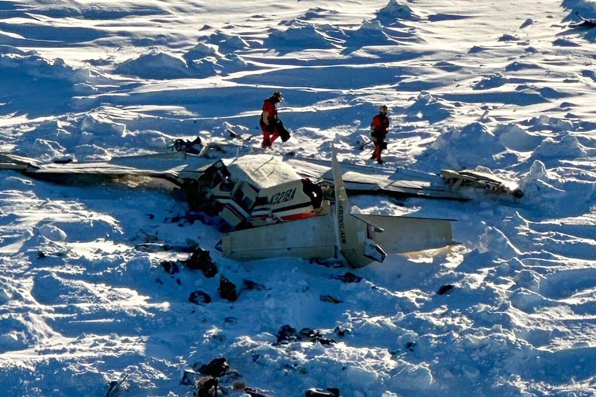 Alaska Plane Crash