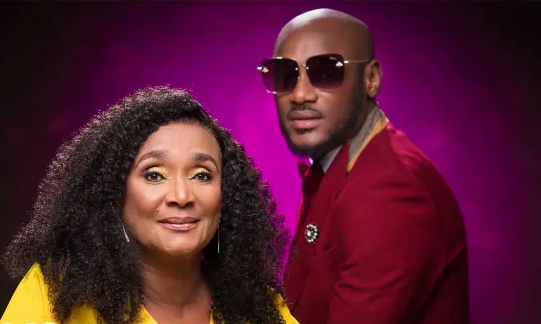 2baba and his mother