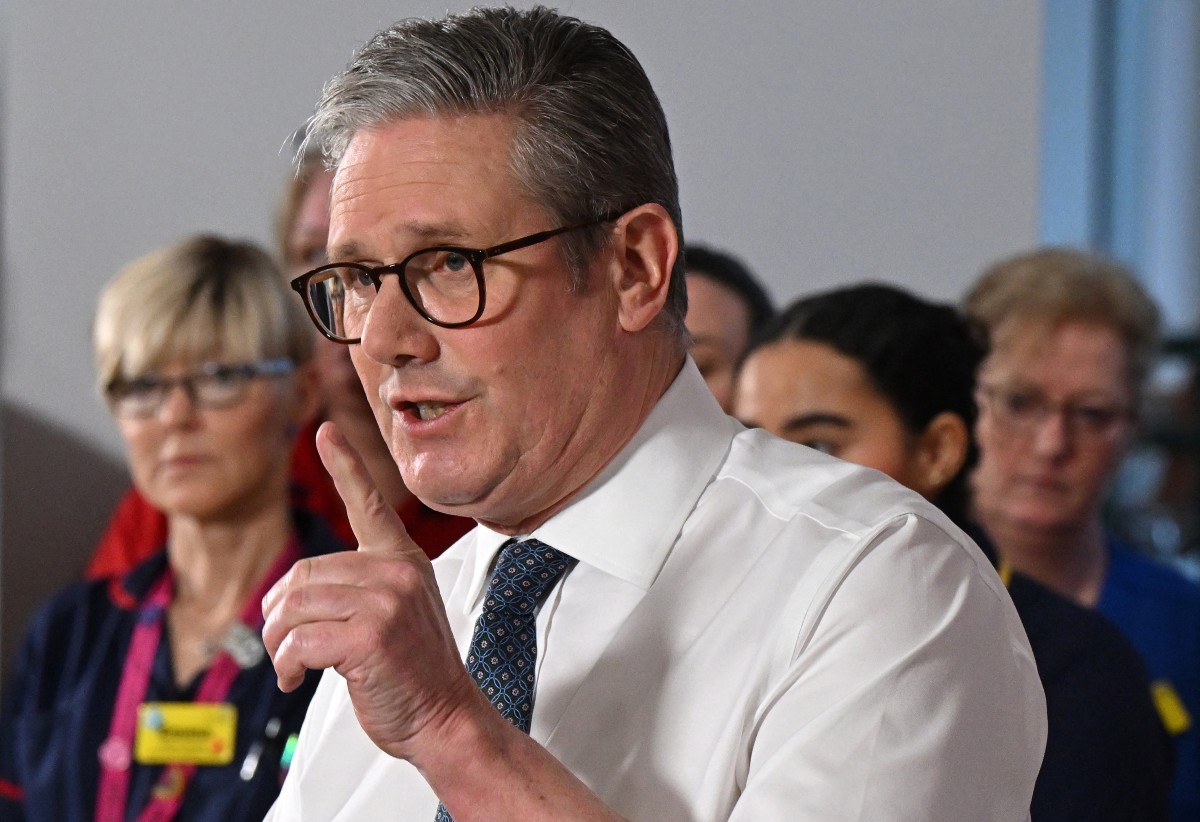 Keir Starmer Speaking