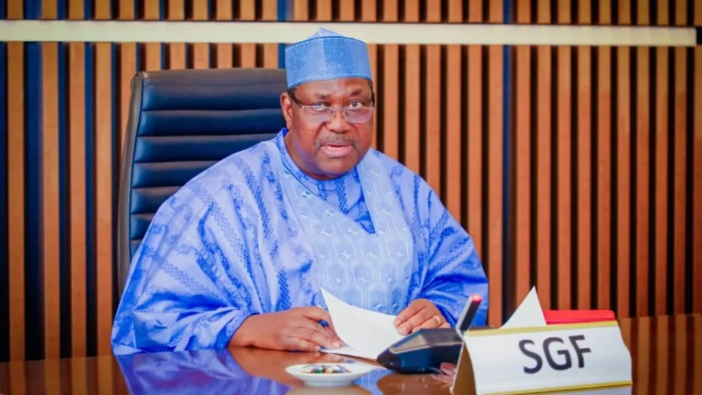 Senator George Akume