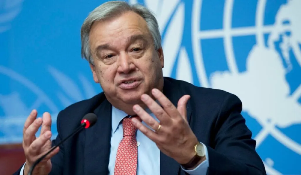 Antonio Guterres