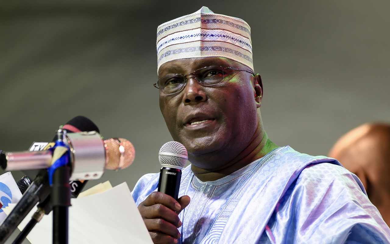 Atiku speaking