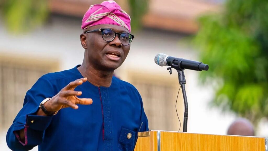 Photo of Sanwo-Olu