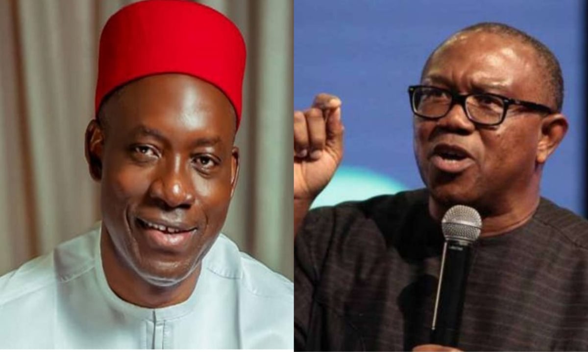 Soludo and Peter Obi