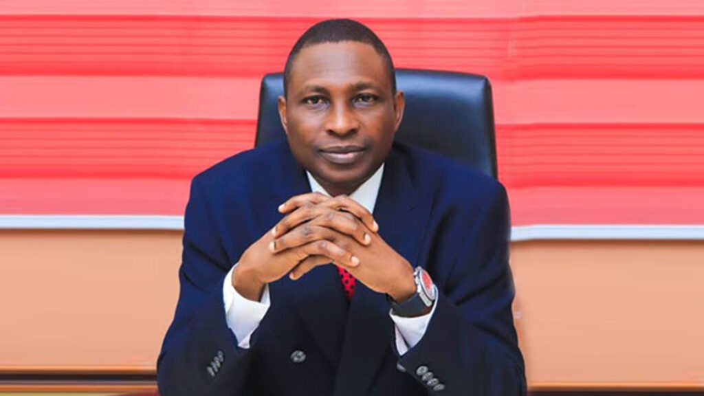 EFCC Chairman Ola Olukoyede