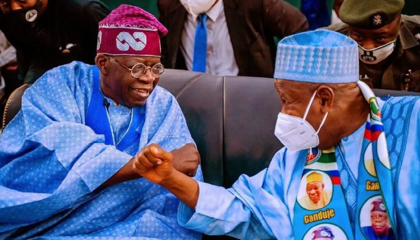 Tinubu and Ganduje