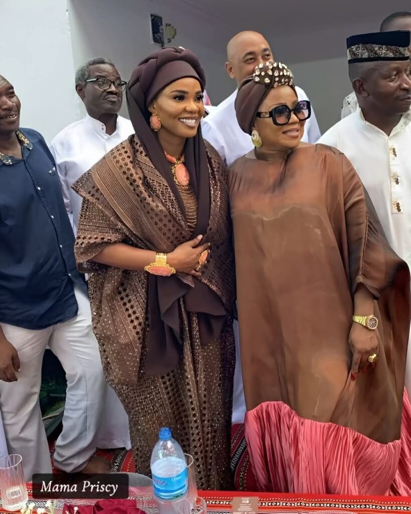 Iyabo Ojo at Intimate Islamic Ceremony