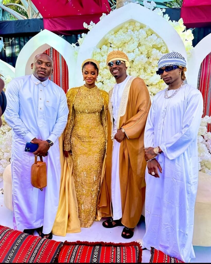 Priscilla Ojo in Intimate Islamic Ceremony