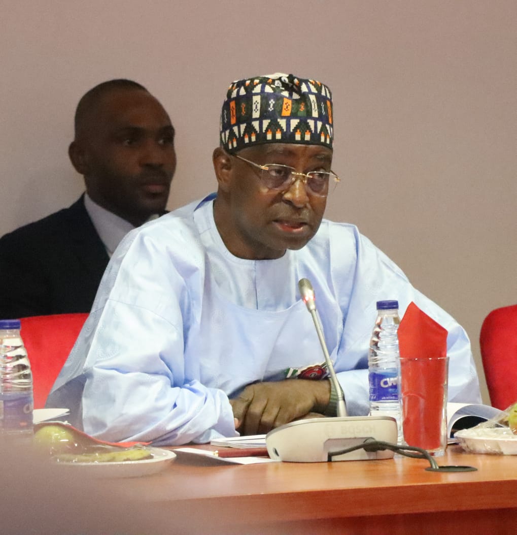 Minister of Livestock Development, Idi Maiha.
