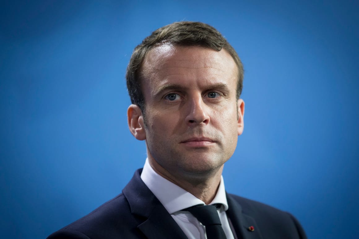French President Emmanuel Macron