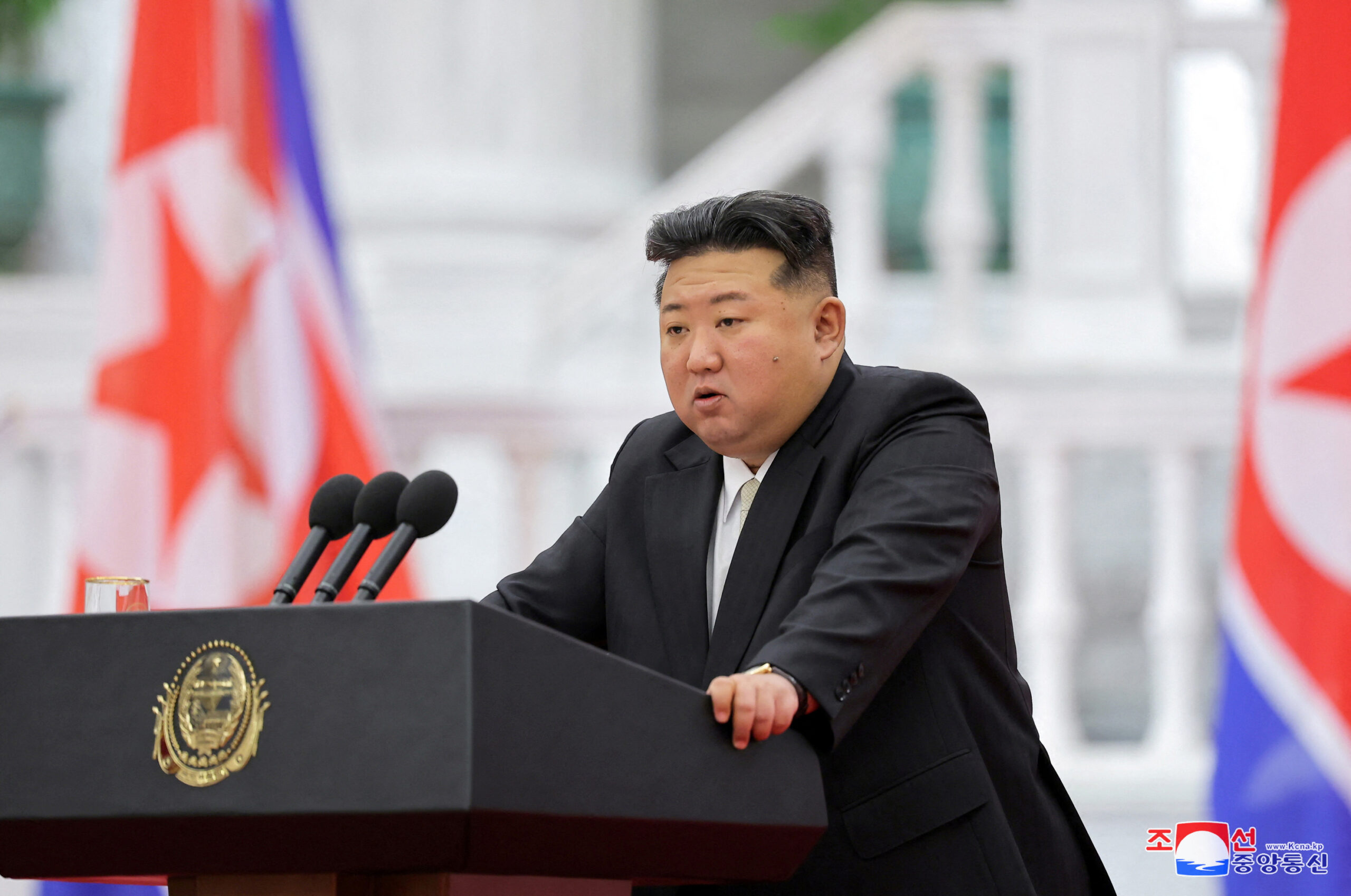 North Korea Condemns U.S. Over Trump’s Gaza Redevelopment Proposal