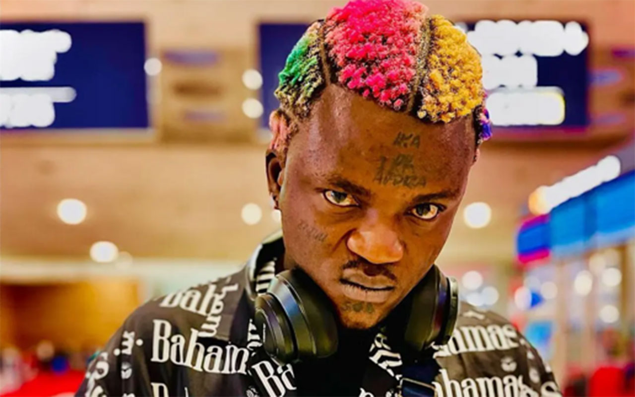 Singer Portable Surrenders to Police Over Alleged Assault on Officials