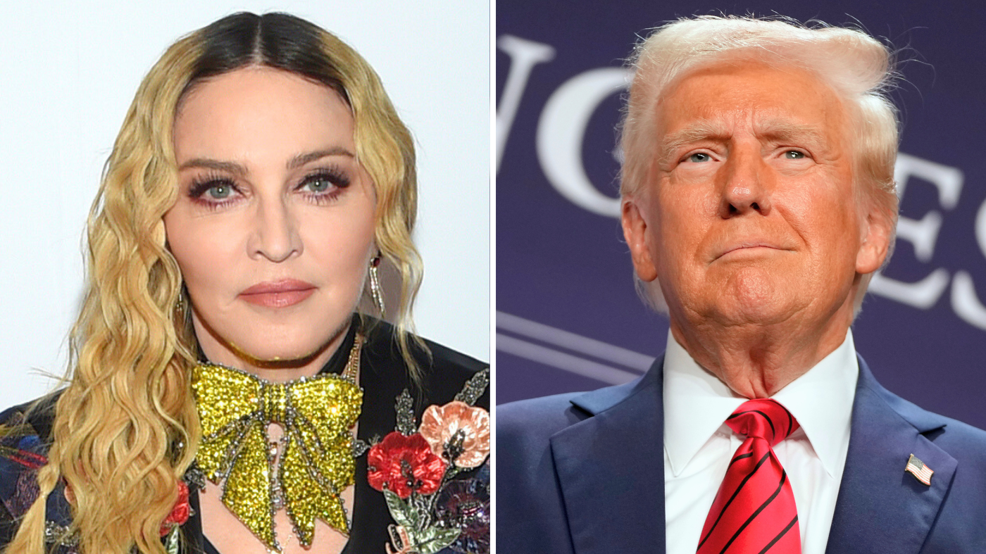 Madonna Slams Trump