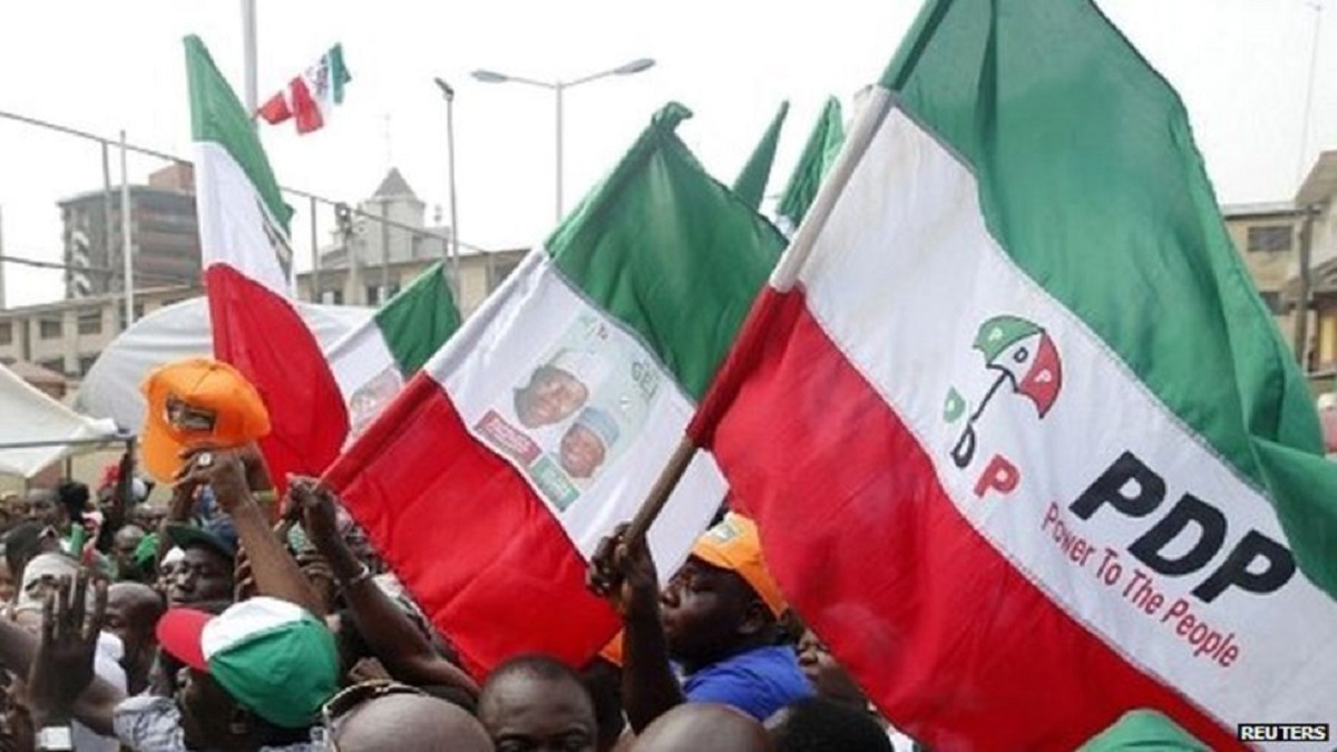 PDP flags