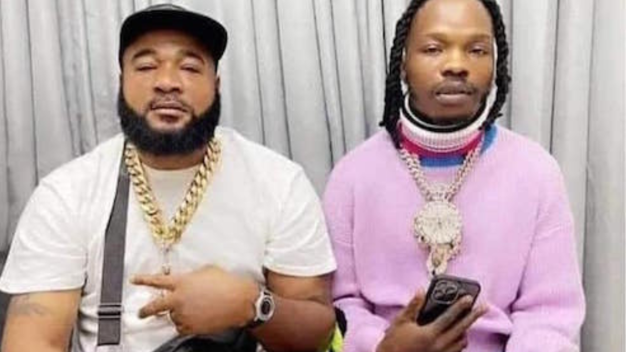 Naira Marley and Sam Larry