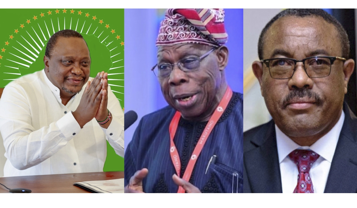Obasanjo, Kenyatta and Desalegn