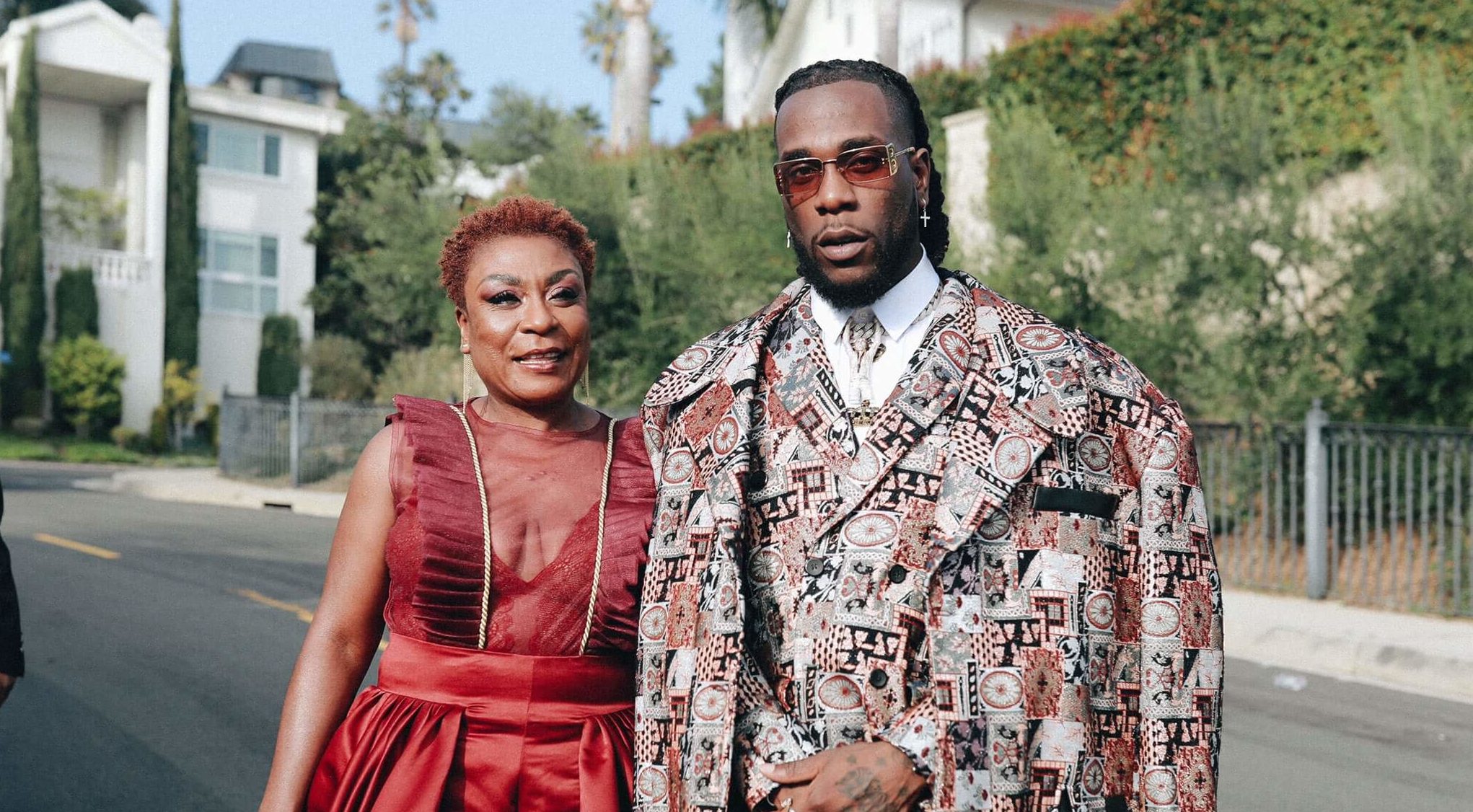 Burna Boy’s Mother Nominated for Manager of the Year at 2025 Music Week Awards