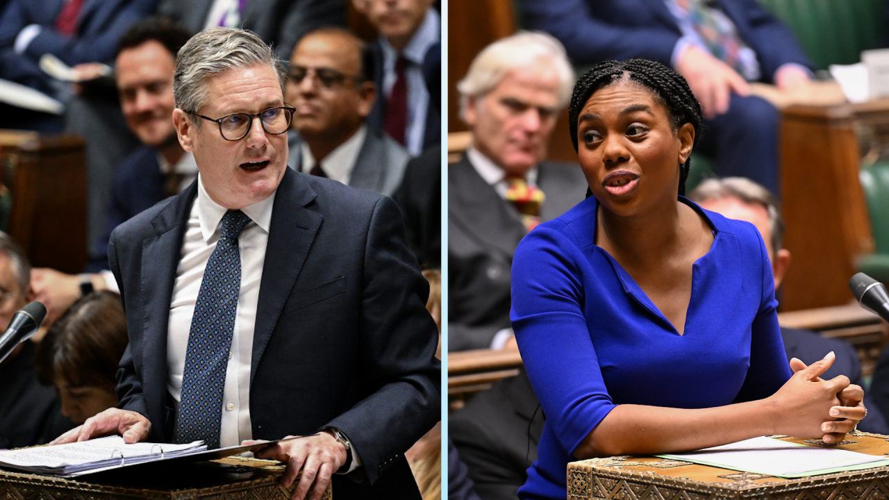 Badenoch has appointed herself saviour of the western civilization. A desperate search for relevance —Keir Starmer