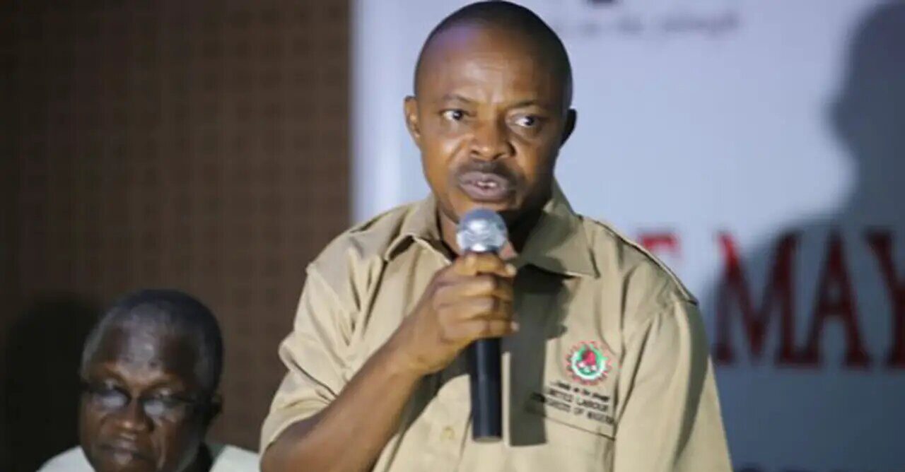 NLC President Ajaero