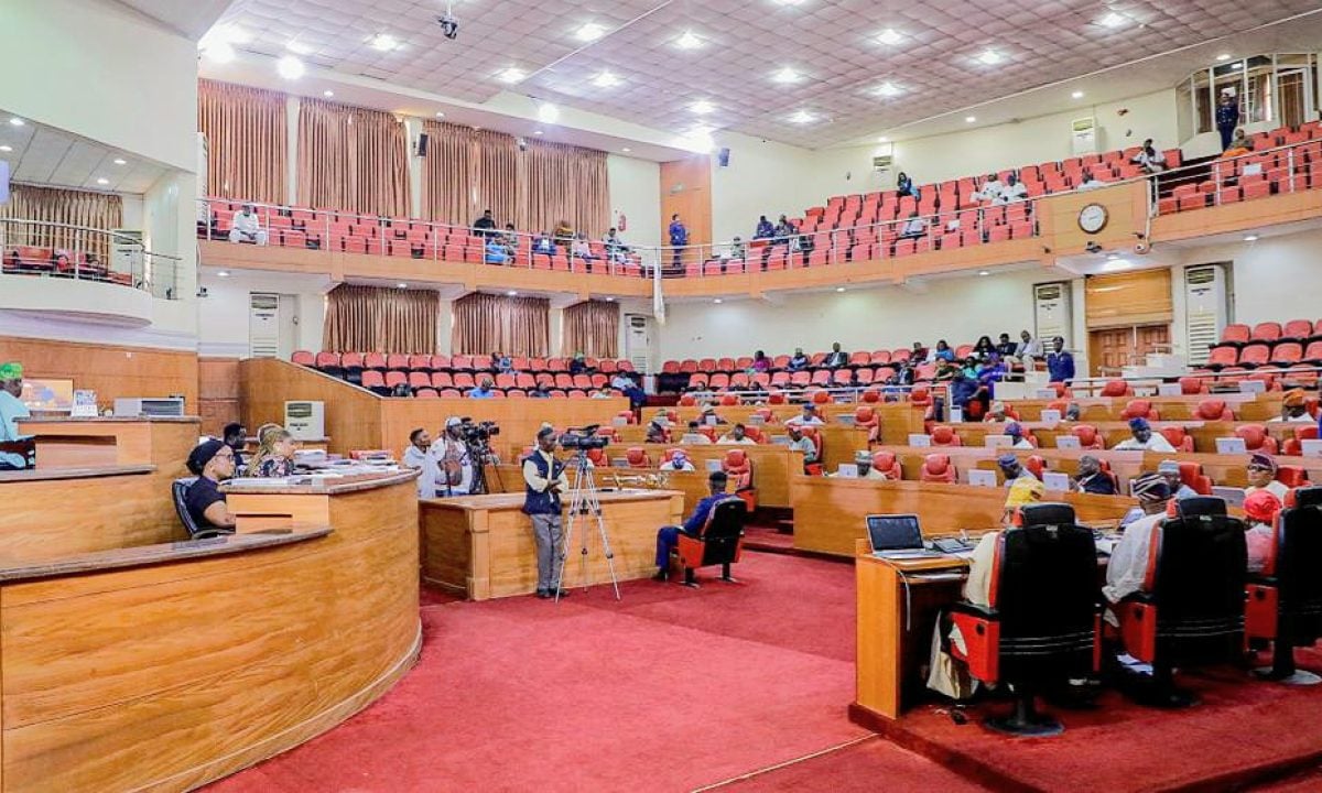 Lagos State House of Assembly