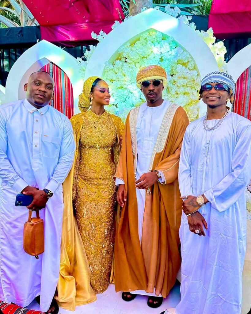 Tanzanian Artist Juma Jux in Intimate Islamic Ceremony