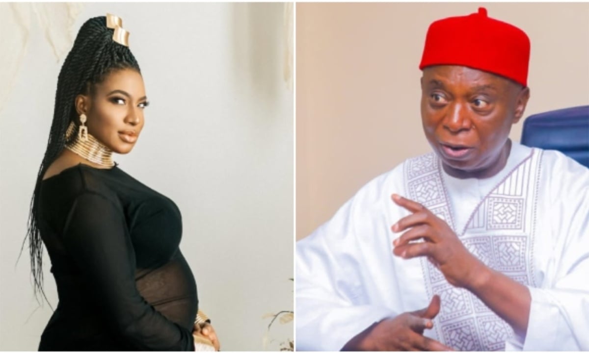 Chika Ike and Ned Nwoko