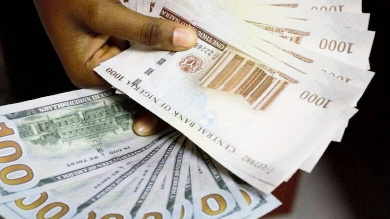 Naira to dollar
