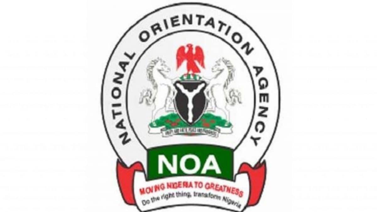 The National Orientation Agency Logo