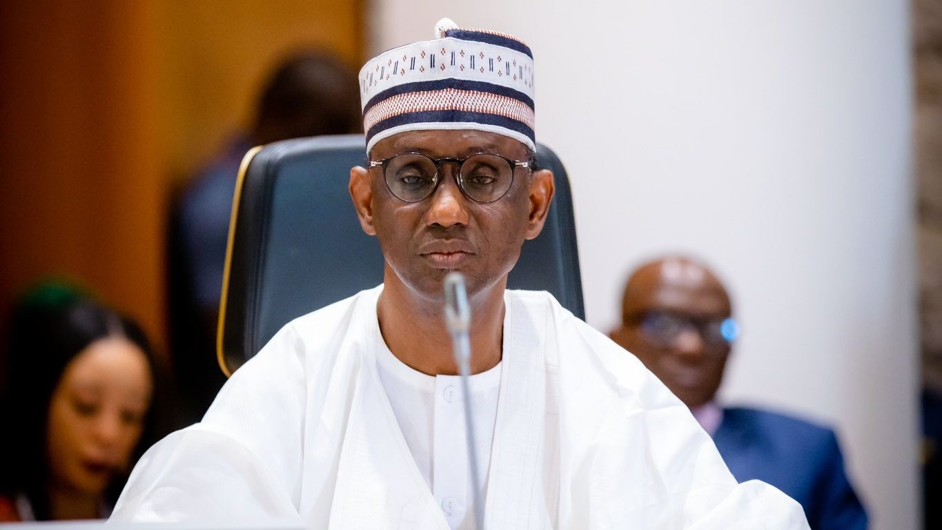 Nuhu Ribadu speaking