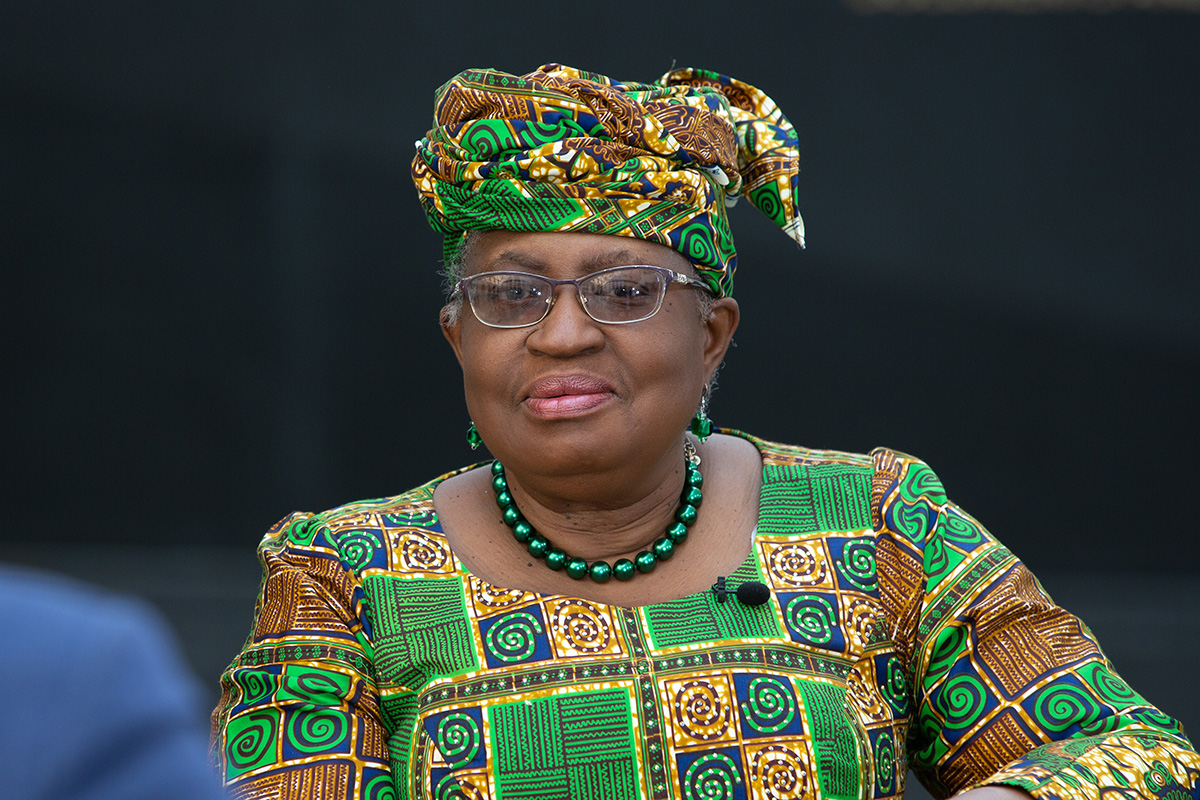Dr. Ngozi Okonjo-Iweala