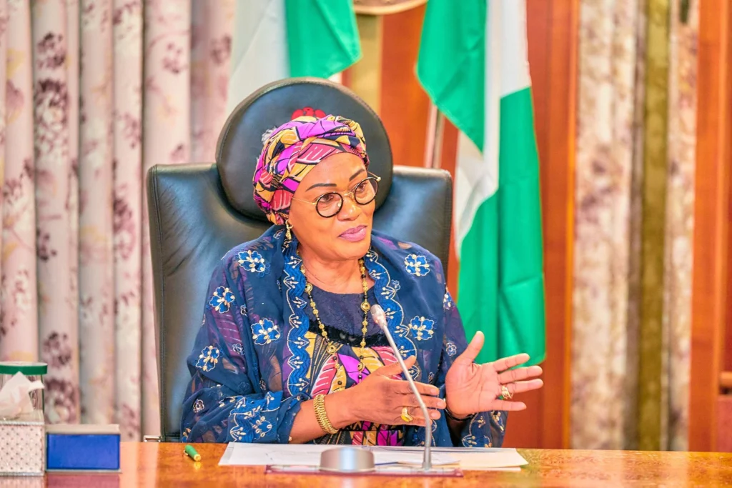First Lady Oluremi Tinubu