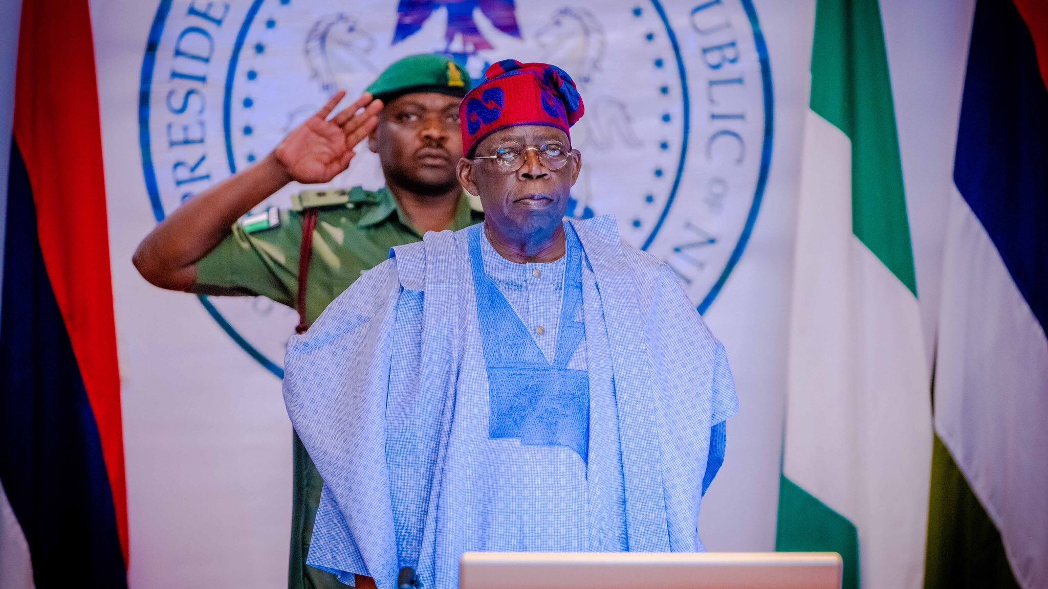 Tinubu in Fec meeting