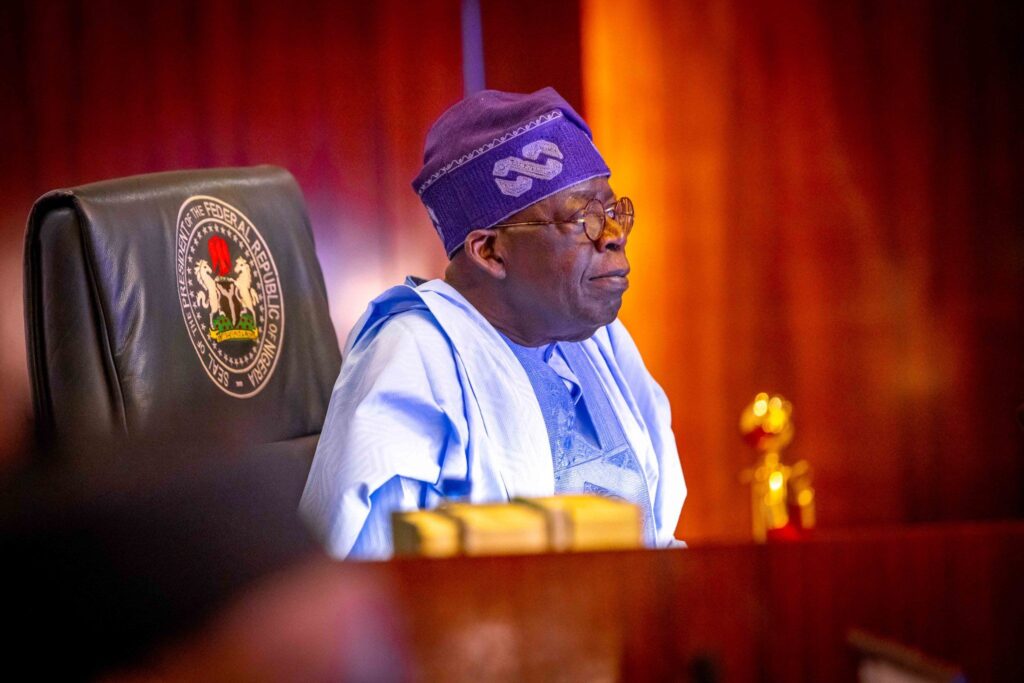 Photo of President Tinubu