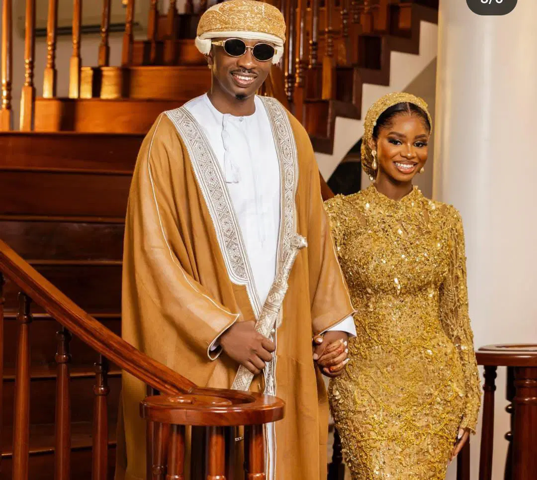 Priscillia Ojo wedding