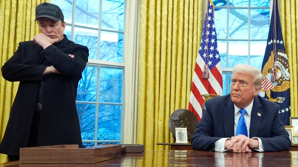 Trump and Elon Musk