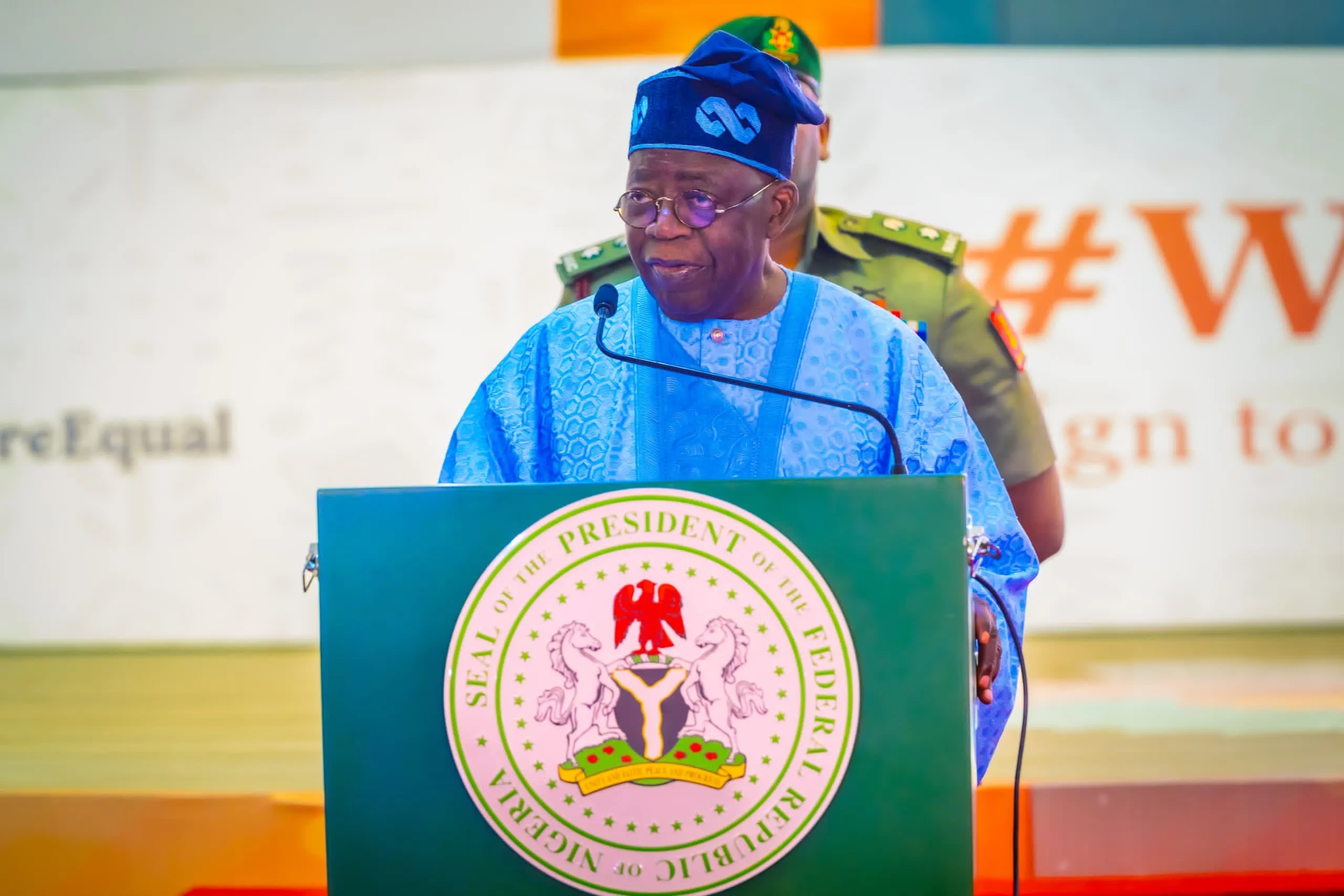 President Bola Ahmed Tinubu