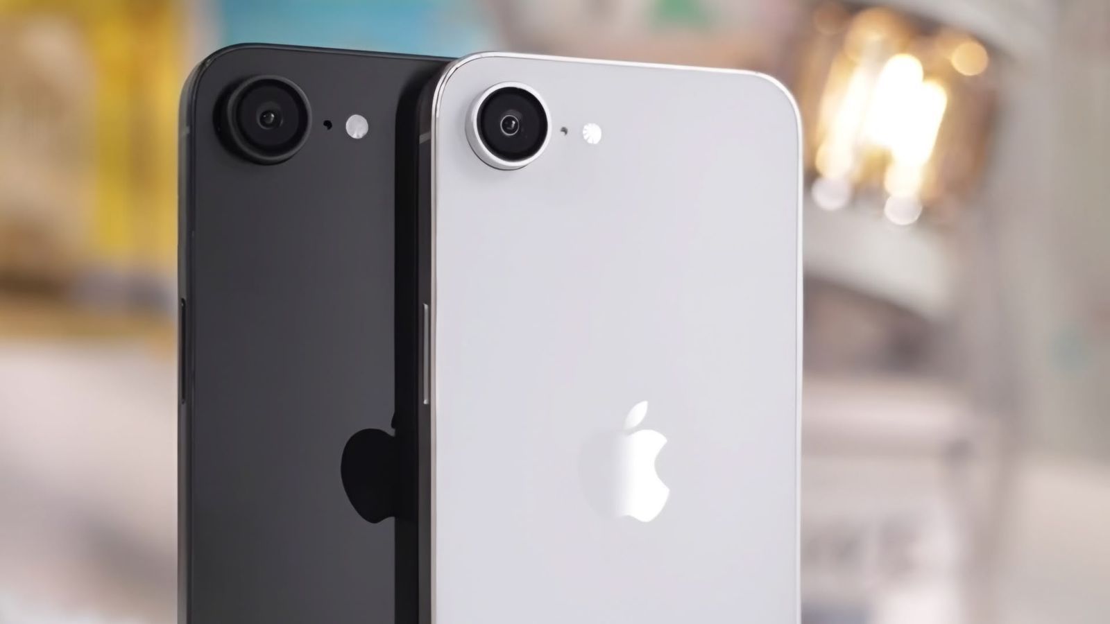 iPhone 16e