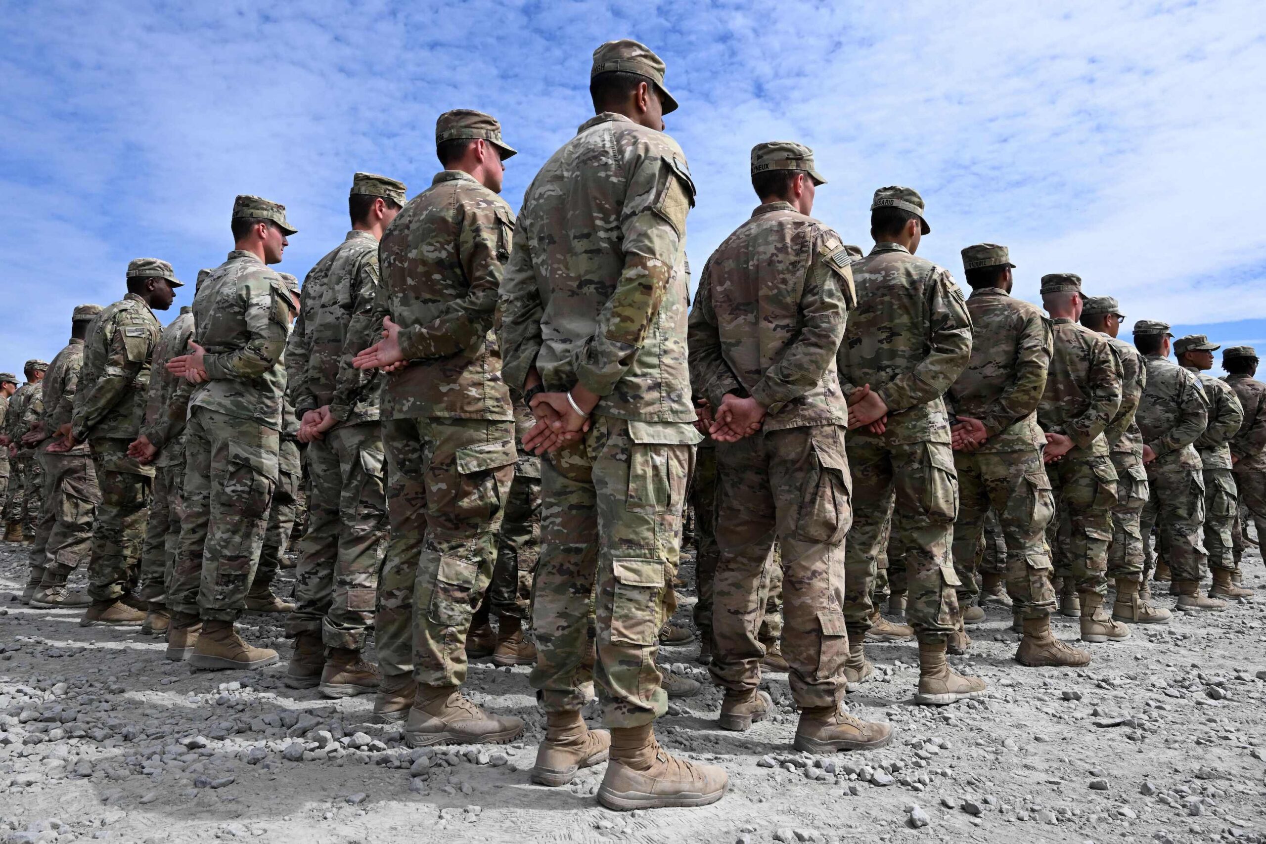 US military