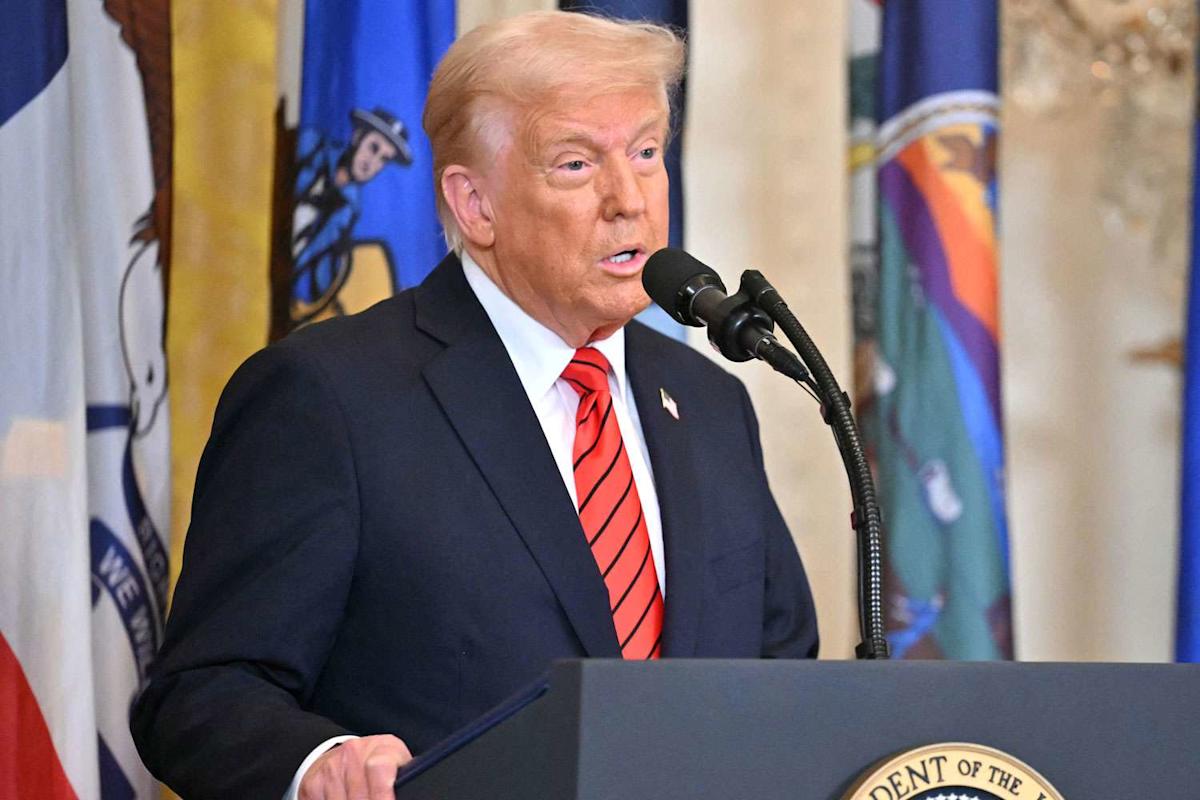 Trump Speaking