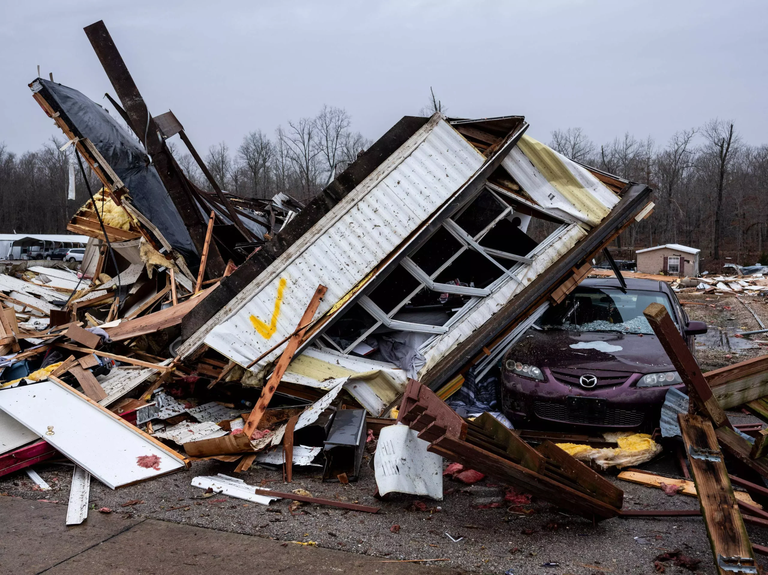 At Least 27 Dead as Tornadoes, Storms Strike Central US