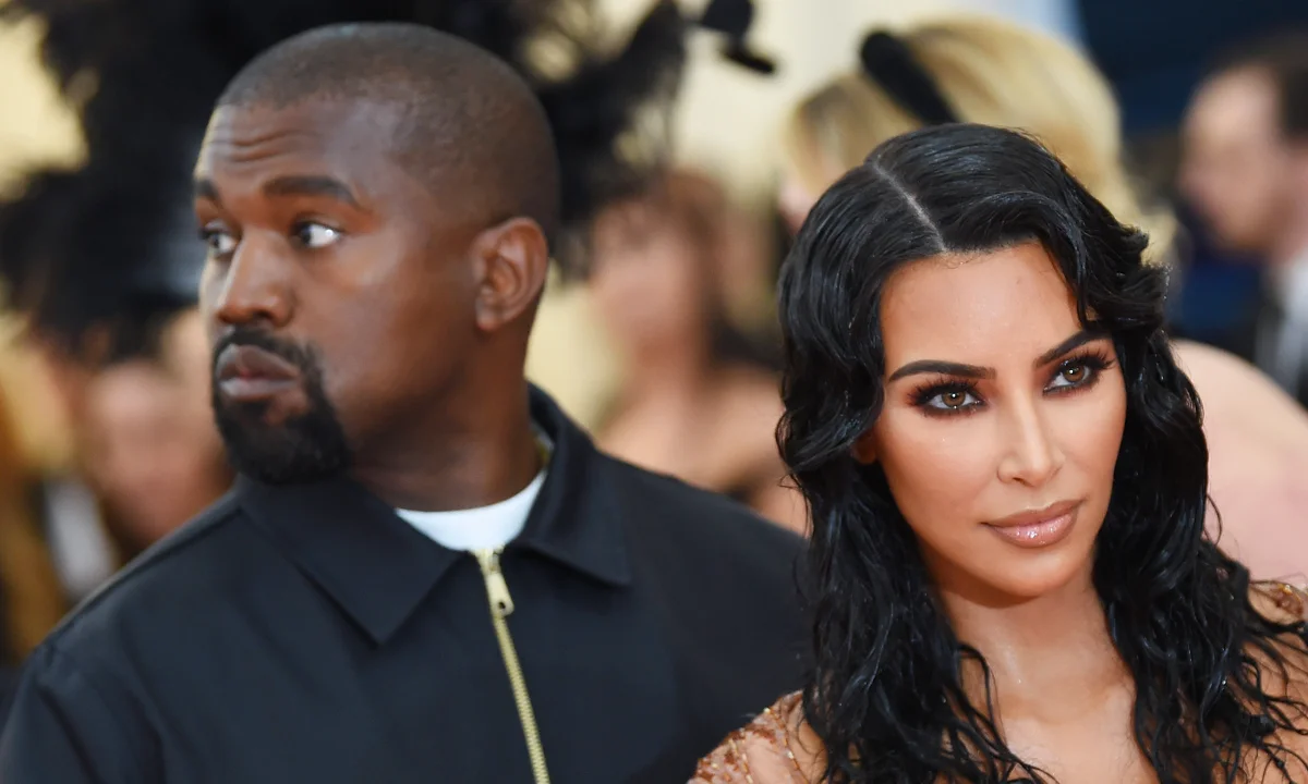 Kanye West Accuses Kim Kardashian and Her Family of Sex Trafficking
