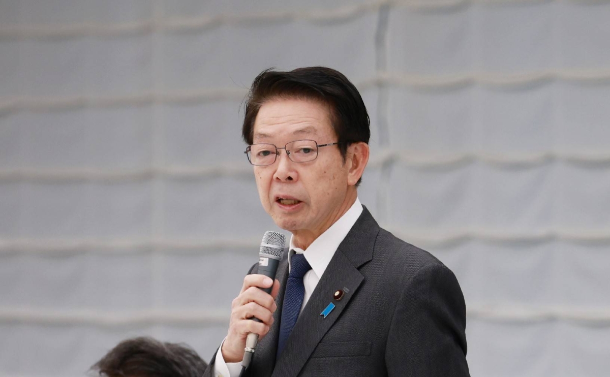 Japan’s Trade Minister