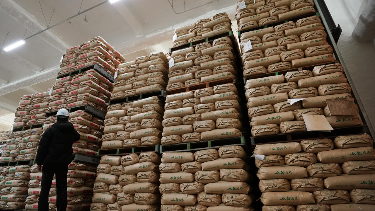 Japan Auctions Emergency Rice