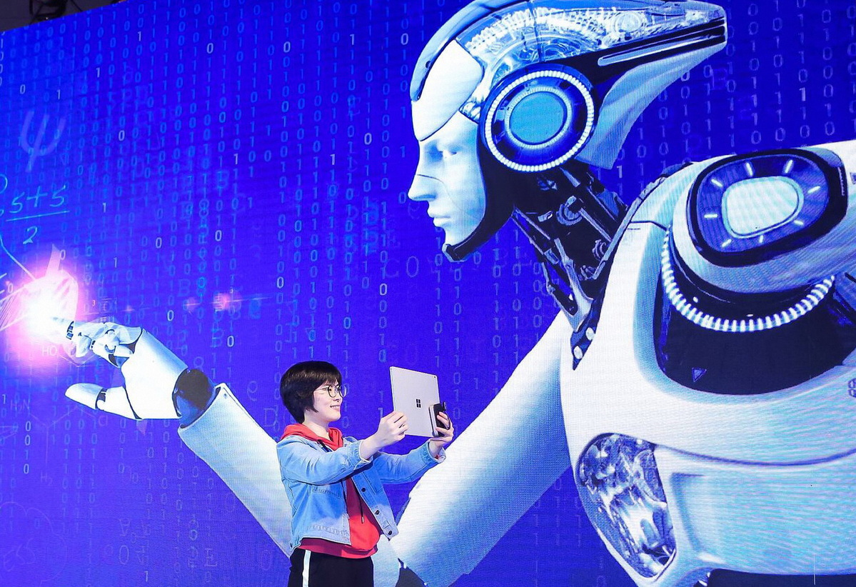 China to Roll Out AI Classes for Schools