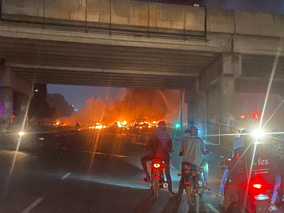 Fire outbreak