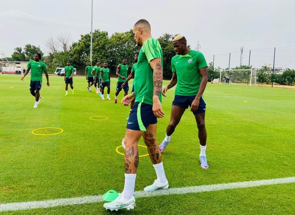 2026WCQ: Osimhen, Others Arrive as Super Eagles Kick Off World Cup Qualifier Camp