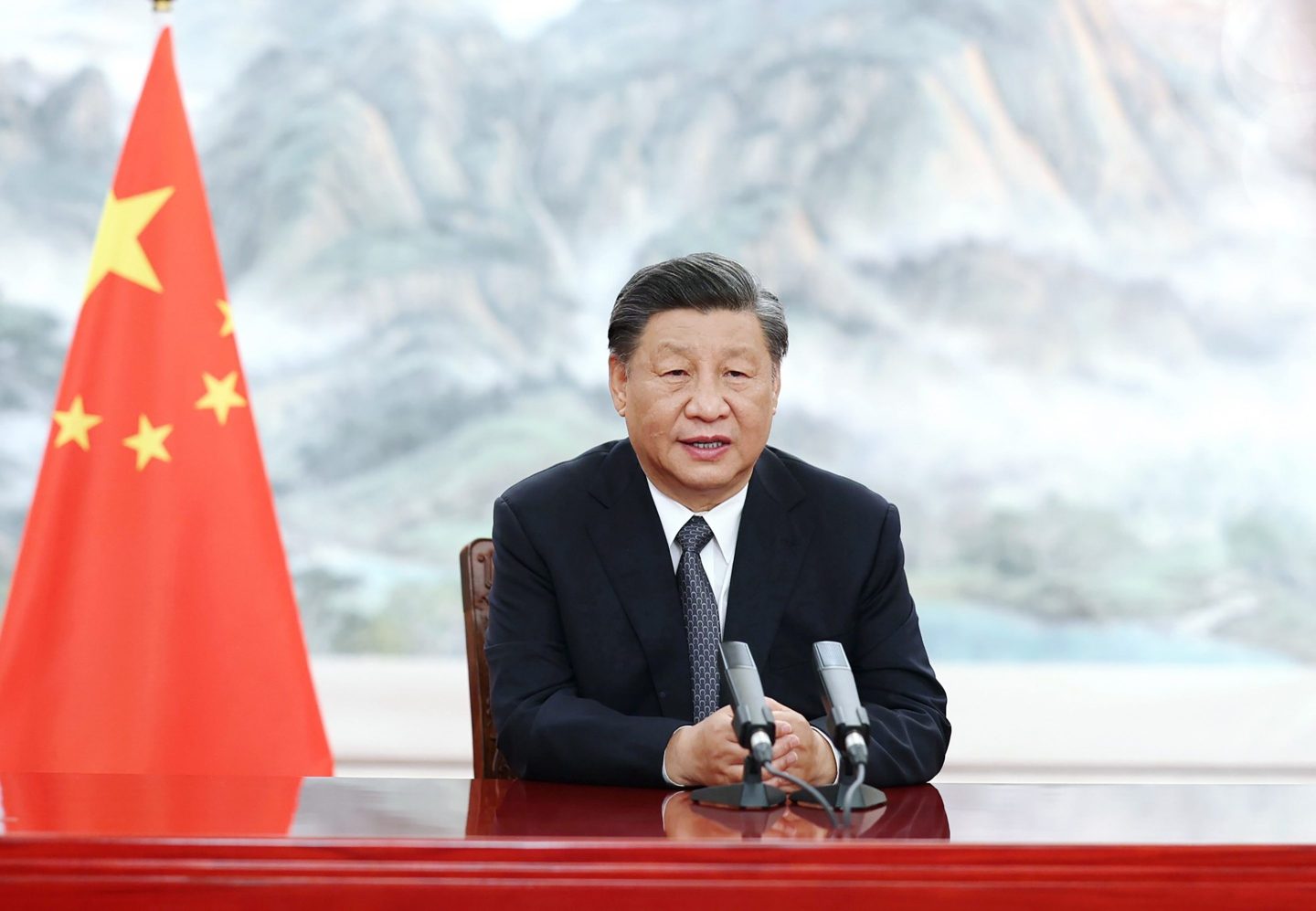 China