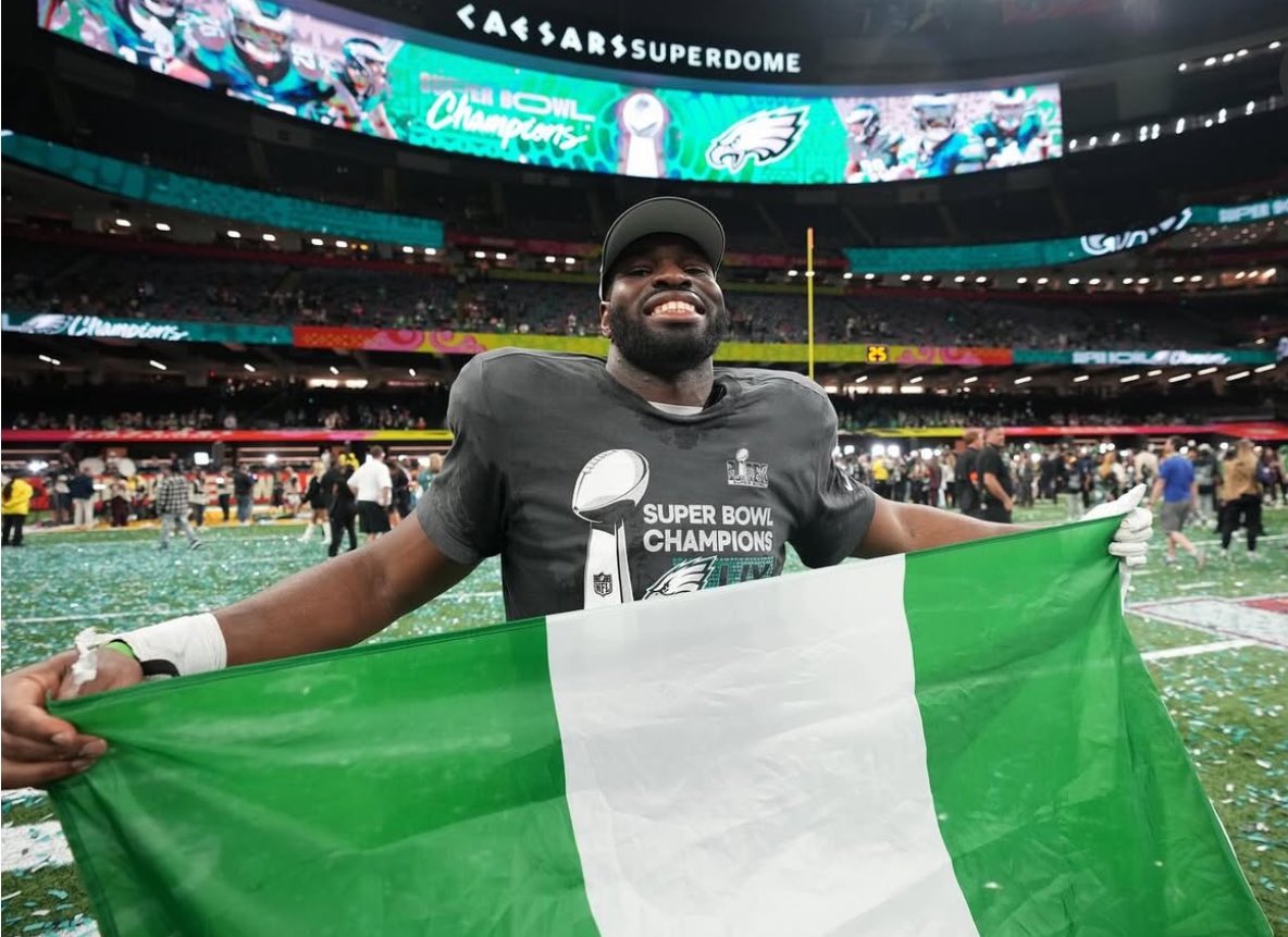 Super Bowl Champion Moro Ojomo to Launch Sports Academy in Nigeria